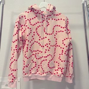 HVN Hearts Hoodie sz Small